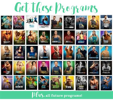 beachbodyondemand|beachbody on demand programs list.